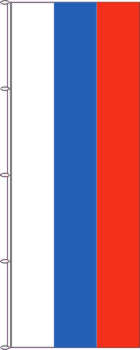 Flagge Russland 200 x 80 cm