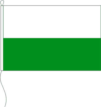 Flagge Sachsen ohne Wappen 150 x 250 cm