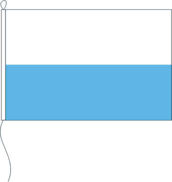 Flagge San Marino ohne Wappen 30 x 45 cm