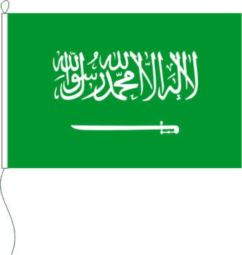 Tischflagge Saudi Arabien 10 x 15 cm