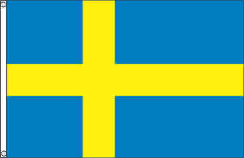 Flagge Schweden 90 x 150 cm