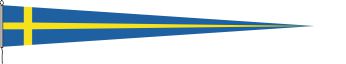 Flagge Schweden 40 x 400 cm