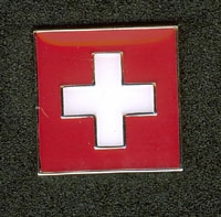 Anstecknadel Schweiz