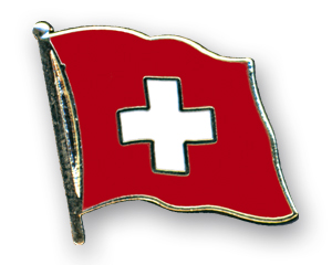 Anstecknadel Schweiz (VE 5 Stück) 2,0 cm