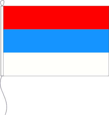 Flagge Serbien 80 x 120 cm