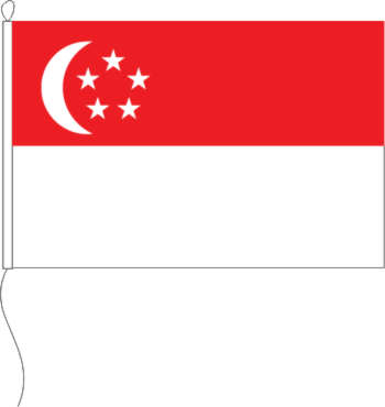 Flagge Singapur 80 x 120 cm