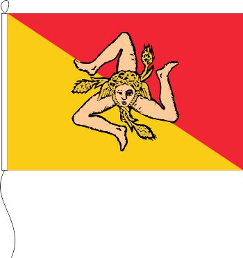 Flagge Sizilien 150 x 225 cm