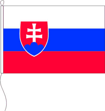 Flagge Slowakei 120 x 200 cm