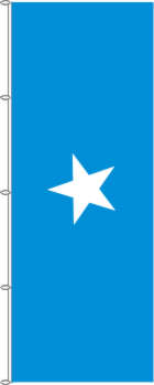 Flagge Somalia 200 x 80 cm
