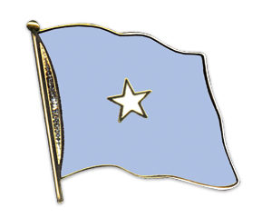 Anstecknadel Somalia (VE 5 Stück) 2,0 cm