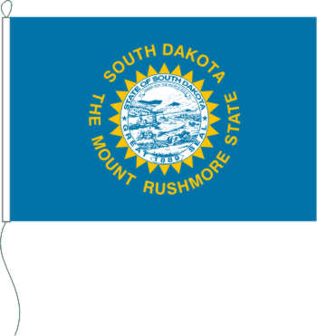Flagge South Dakota (USA) 80 X 120 cm