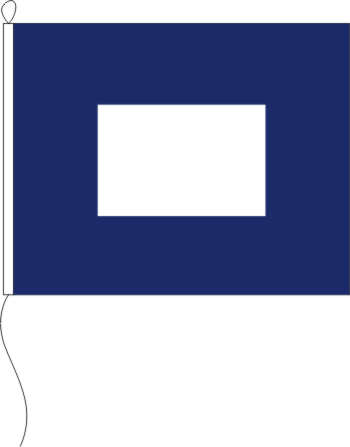 Flagge Signal P 30 x 36 cm