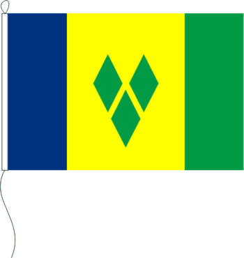 Flagge St. Vincent + Grenadines 150 x 225 cm