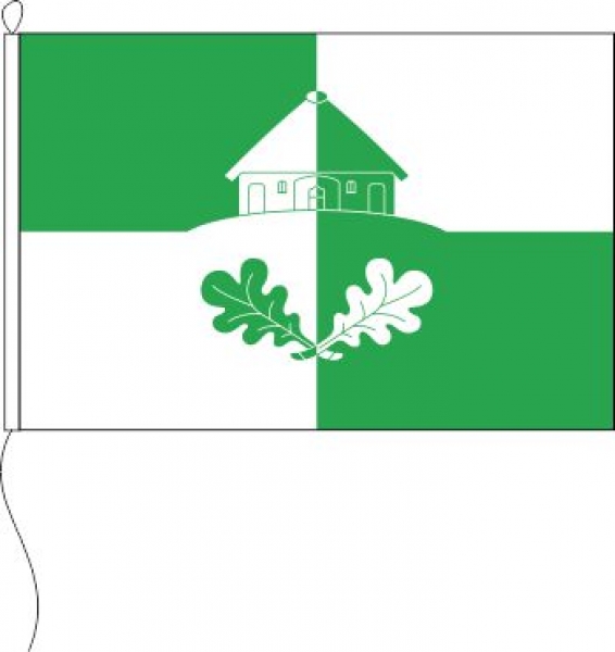 Flagge Gemeinde Stelle-Wittenwurth 60 x 90 cm