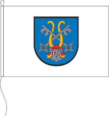 Flagge Gemeinde Stotel 150 x 225 cm Marinflag