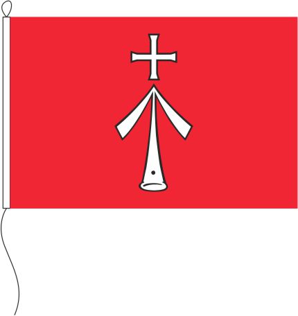 Flagge Stralsund 200 x 335 cm Marinflag