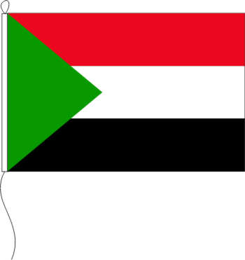 Flagge Sudan 60 x 90 cm