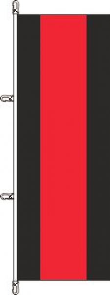 Flagge Sudetenland ohne Wappen 400 x 150 cm