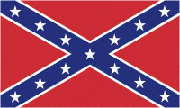 Flagge Südstaaten (USA) 90 x 150 cm