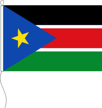 Flagge Südsudan 80 X 120 cm