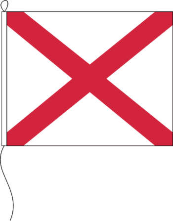 Signal Flagge V 30 x 36 cm