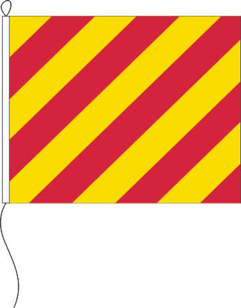 Signal Flagge Y  70 x 84 cm