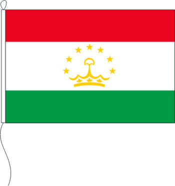 Flagge Tadschikistan 80 x 120 cm