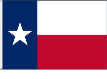 Flagge Texas 90 x 150 cm