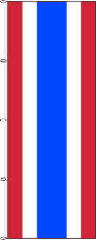 Flagge Thailand 400 x 150 cm