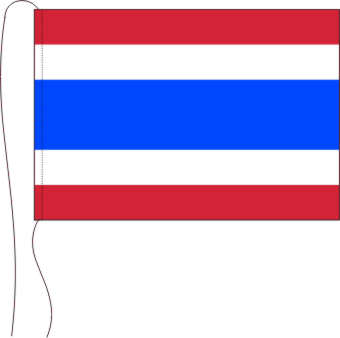 Tischflagge Thailand 15 x 25 cm
