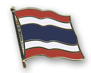 Anstecknadel Thailand (VE 5 Stück) 2,0 cm