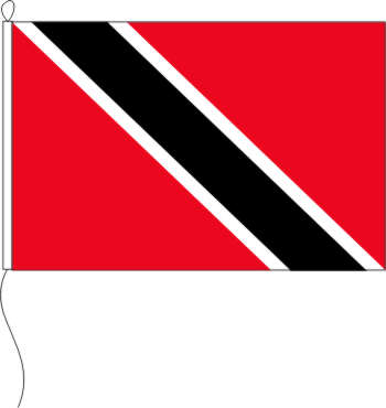 Flagge Trinidad + Tobago 30 x 45 cm