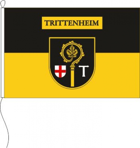 Flagge Gemeinde Trittenheim 40 x 60 cm