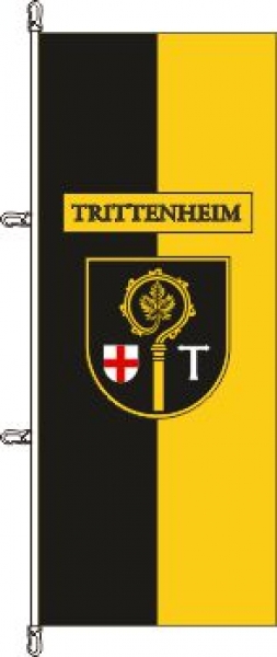 Flagge Gemeinde Trittenheim 400 x 150 cm