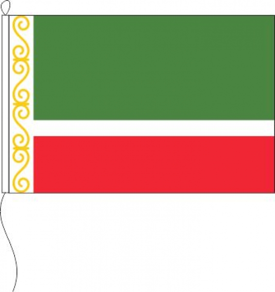 Flagge Tschetschenien 120 x 200 cm