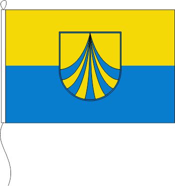 Flagge Gemeinde Uetze 60 X 90 cm