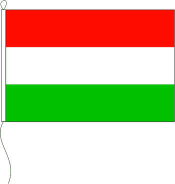 Flagge Ungarn 30 x 45 cm