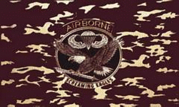 Flagge US Airborne 90 x 150 cm
