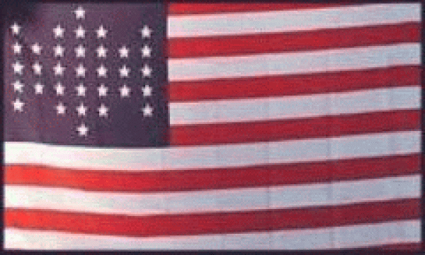Flagge USA 33 Stars 90 x 150 cm
