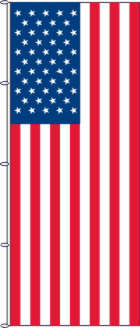 Flagge USA 150  x  600
