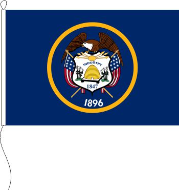 Flagge Utah (USA) 120 x 200 cm