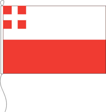 Flagge Utrecht 20 x 30 cm