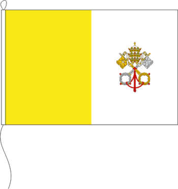 Flagge Vatikan 150 x 250 cm