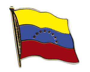 Anstecknadel Venezuela (VE 5 Stück) 2,0 cm