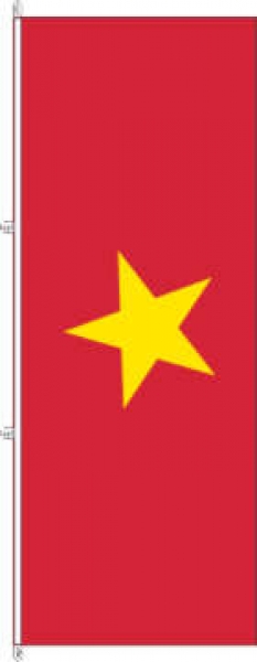 Flagge Vietnam 300 x 120 cm