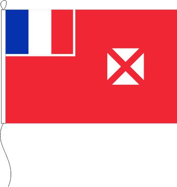 Flagge Wallis und Futuna 30 x 45 cm