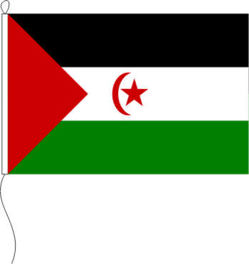 Flagge Sahara 70 x 100 cm