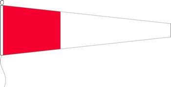 Signal Flagge 3  70 x 84 cm
