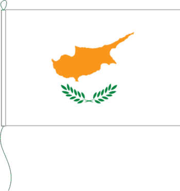 Flagge Zypern 80 x 120 cm