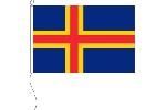Flagge Aaland   20 x 30 cm Qualität Marinflag M/I